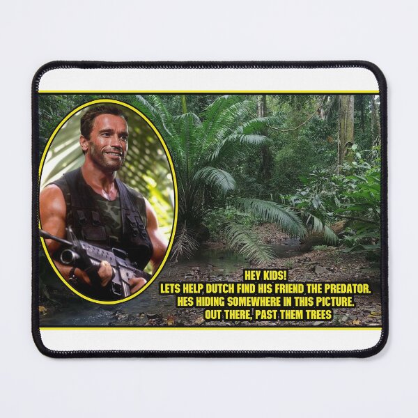 Item preview, Help Dutch find the Predator. designed and sold by CULTORAMA.