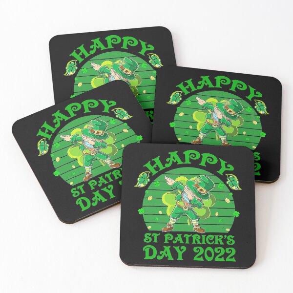Item preview, Dabbing Leprechaun With Mask Happy St Patrick_s day 2022 designed and sold by LemmikkiBadley.