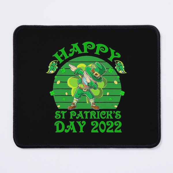 Item preview, Dabbing Leprechaun With Mask Happy St Patrick_s day 2022 designed and sold by LemmikkiBadley.