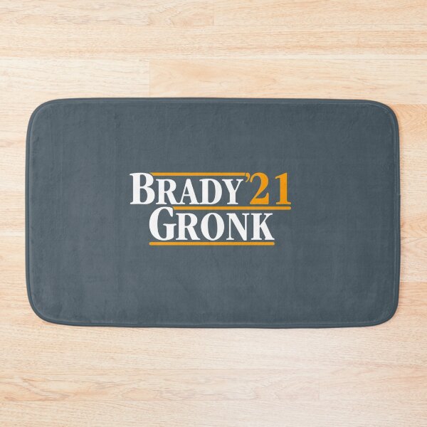 Aperçu de l'œuvre Brady x Gronk 2021 Buccaneers Football créée et vendue par Carolina-Love.