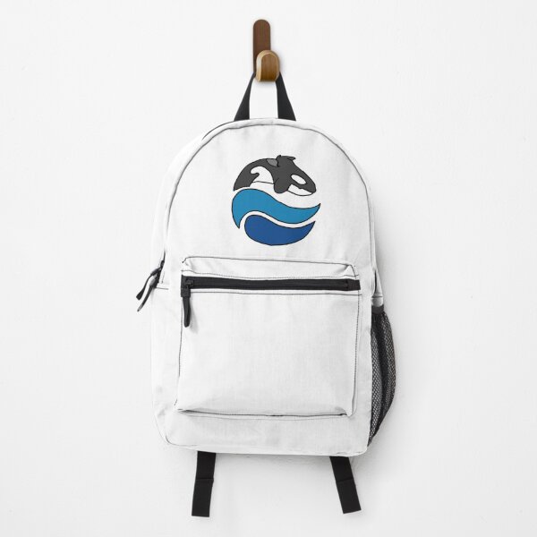 Item preview, Katina Orca Vintage SeaWorld Logo designed and sold by tidaldreams.