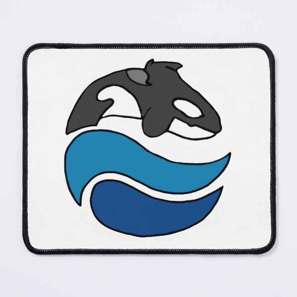 Item preview, Katina Orca Vintage SeaWorld Logo designed and sold by tidaldreams.