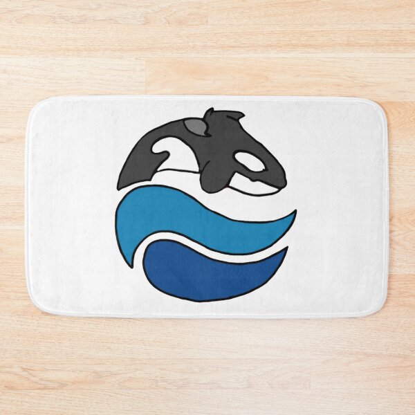 Item preview, Katina Orca Vintage SeaWorld Logo designed and sold by tidaldreams.