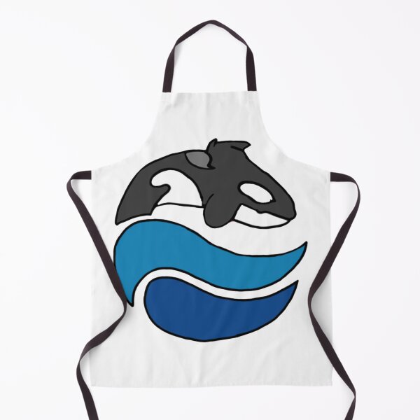 Item preview, Katina Orca Vintage SeaWorld Logo designed and sold by tidaldreams.