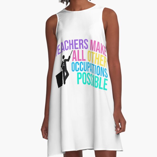 Item preview, TEACHERS Make All Other Occupations POSSIBLE   designed and sold by TylerPaul1.