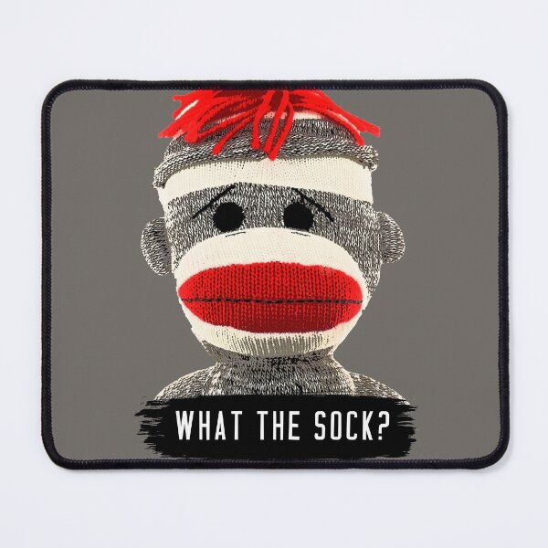 Item preview, What The Sock? Sock Monkey designed and sold by Dacdacgirl.