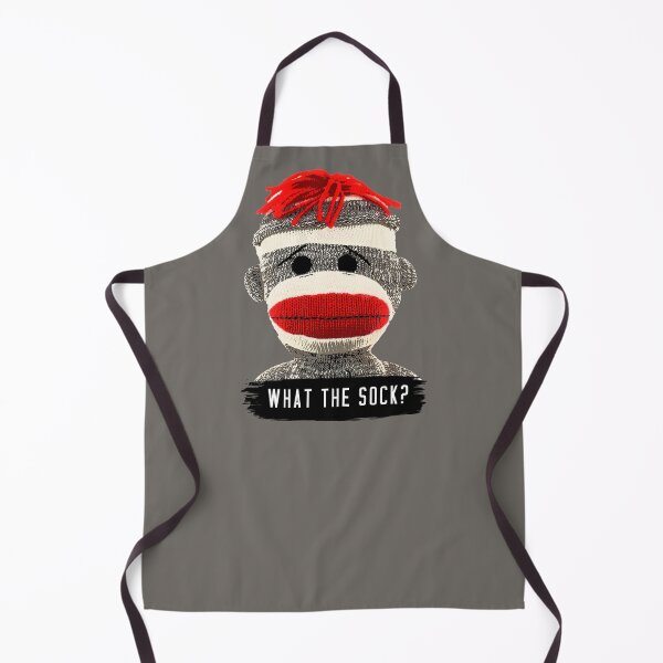 Item preview, What The Sock? Sock Monkey designed and sold by Dacdacgirl.