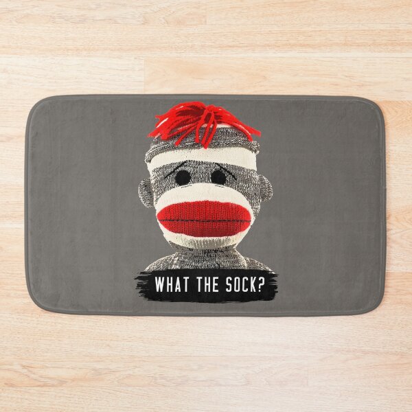 Item preview, What The Sock? Sock Monkey designed and sold by Dacdacgirl.
