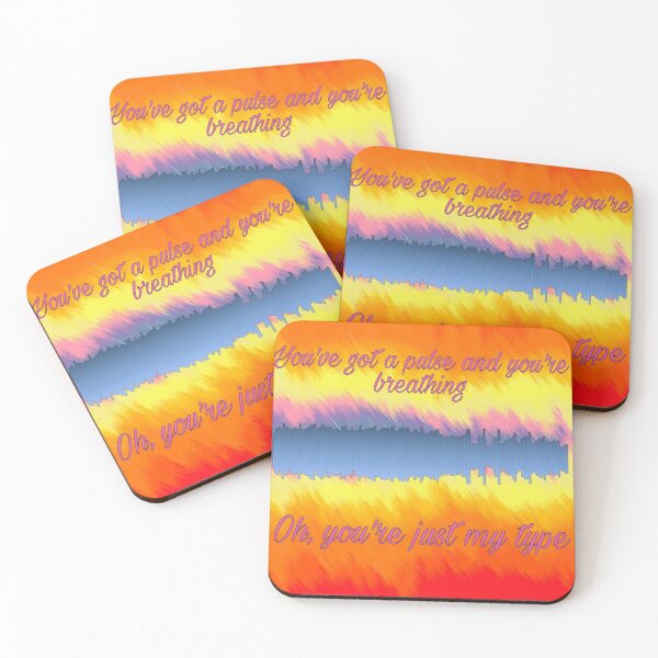 Item preview, Synesthesia Painting - Saint Motel My Type (with lyrics) designed and sold by Izzy-MEIAGD.