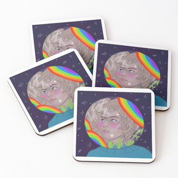 Item preview, space girl  designed and sold by charliestudios.