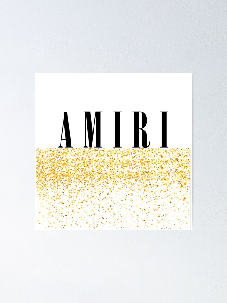 AMIRI dripping-logo Hoodie - Farfetch