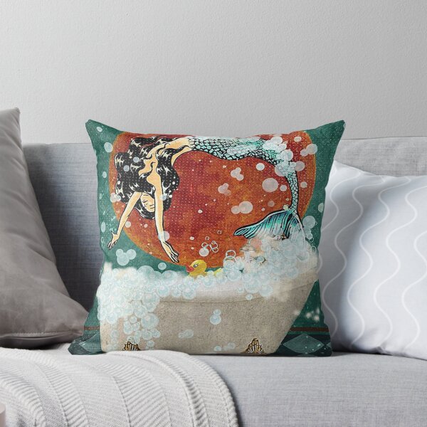 Item preview, Get Naked Unless you are just visiting don't make it weird mermaid lover with bath designed and sold by SimonsonNuala.