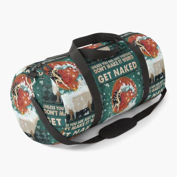 Item preview, Get Naked Unless you are just visiting don't make it weird mermaid lover with bath designed and sold by SimonsonNuala.