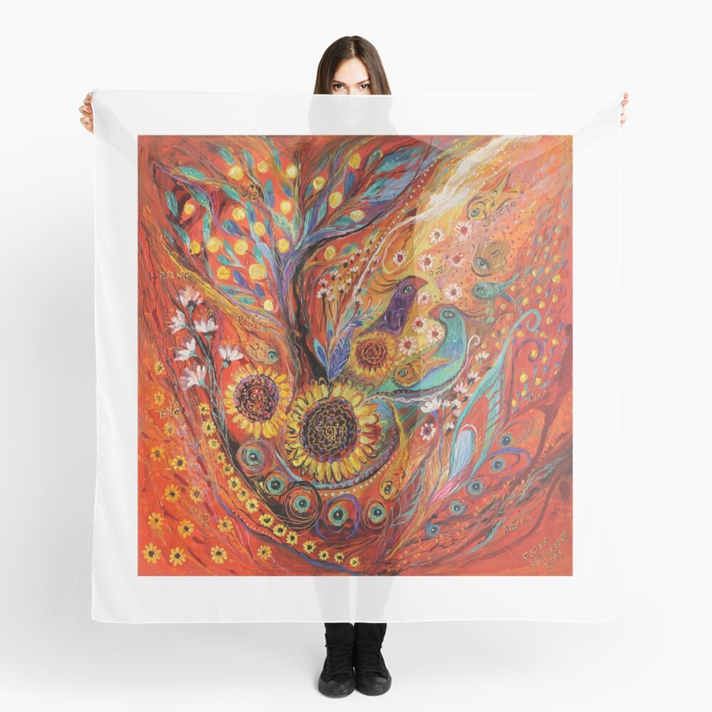 The Holy Land Autumn Scarf