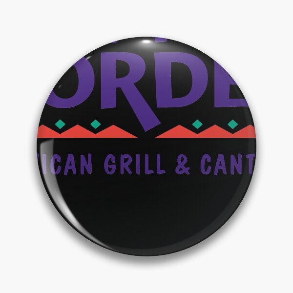 Item preview, On the Border Mexican Grill & Cantina Resto Classic T-Shirt designed and sold by SusanParker12.