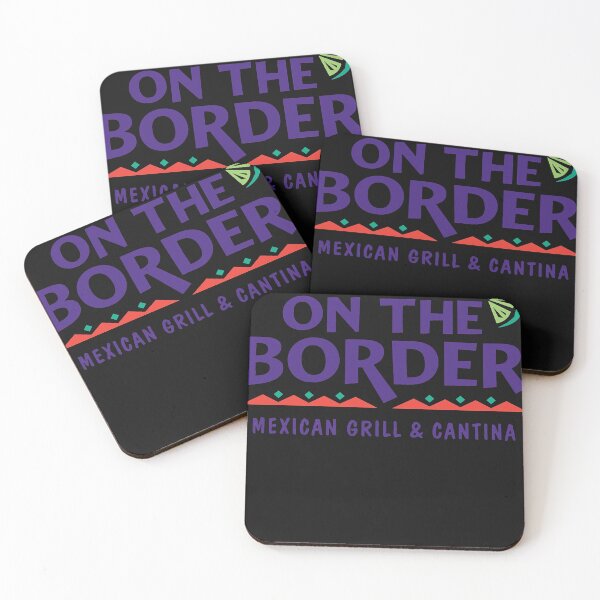 Item preview, On the Border Mexican Grill & Cantina Resto Classic T-Shirt designed and sold by SusanParker12.