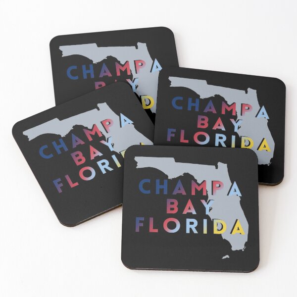 Item preview, Champa Bay Florida   designed and sold by Carolina-Love.