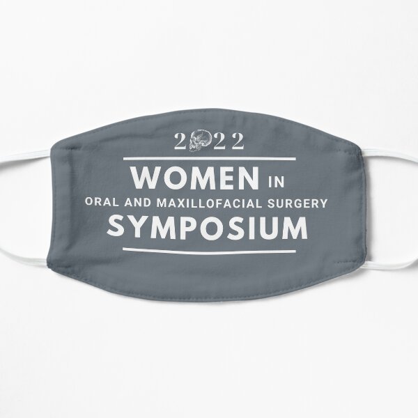 2022 Women in OMFS Flat Mask