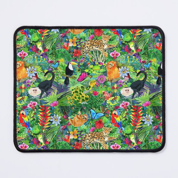Item preview, Tropical Forest Animals designed and sold by SweetTea4U.