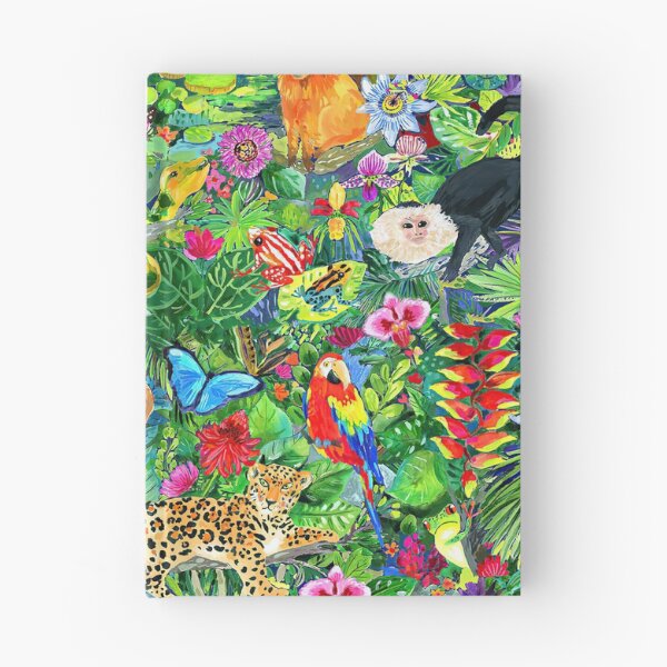 Item preview, Tropical Forest Animals designed and sold by SweetTea4U.