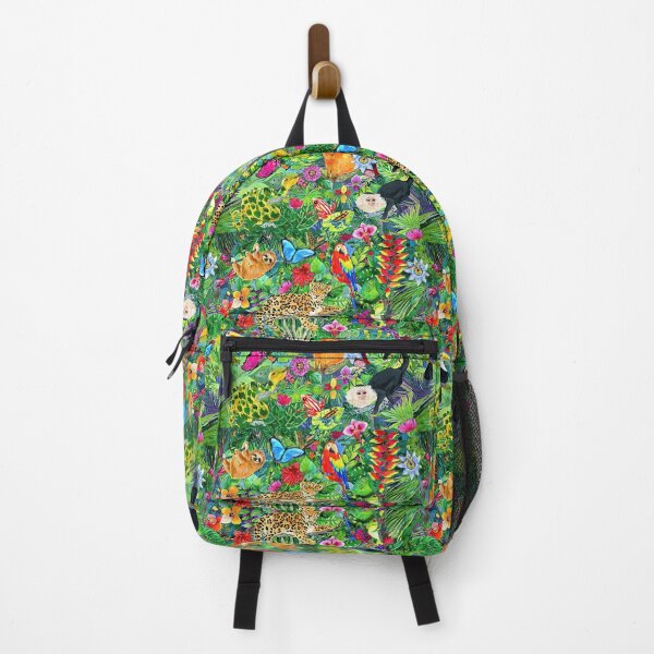 Item preview, Tropical Forest Animals designed and sold by SweetTea4U.
