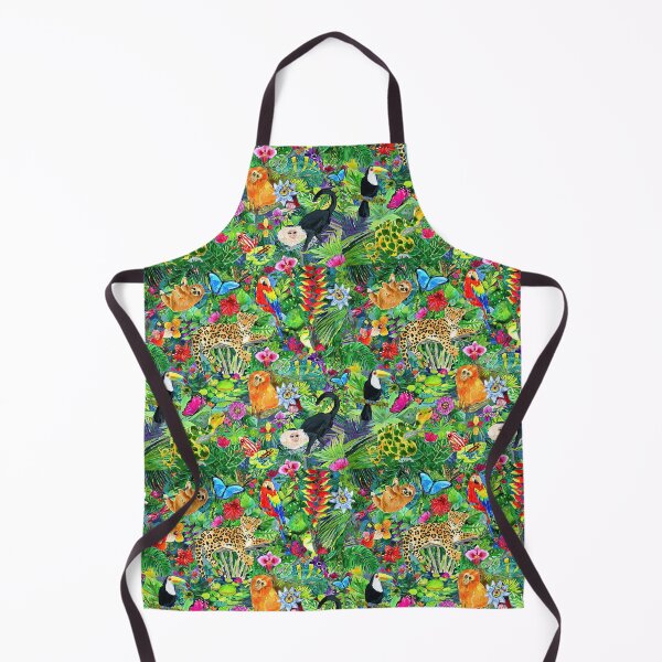 Item preview, Tropical Forest Animals designed and sold by SweetTea4U.