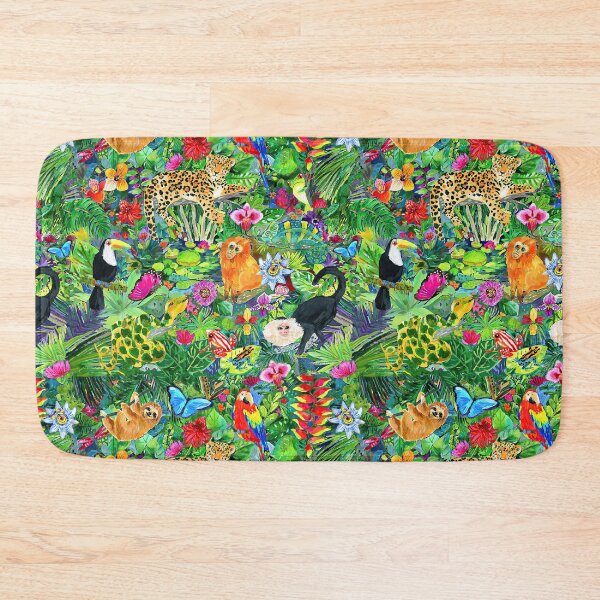 Item preview, Tropical Forest Animals designed and sold by SweetTea4U.