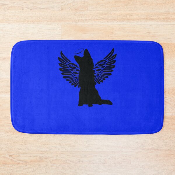 Item preview, GSD, German Shepherd Stickers - German Shepherd Dog with Wings Sticker designed and sold by JuleBoltz.