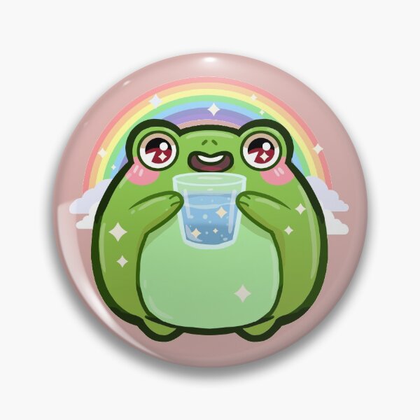 Item preview, Rainbow Frog designed and sold by controlzee-.