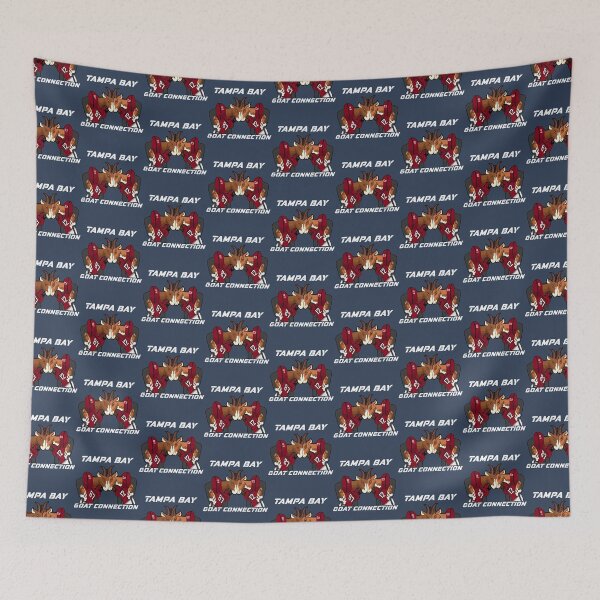 Item preview, Tampa Bay Goat Connection ( Brady _amp_ Gronk Buccaneers Edition )   designed and sold by Carolina-Love.