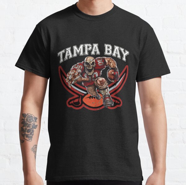 Vintage Football Team Tampa Bay Buccaneers Established In 1976 T-Shirt -  Cruel Ball