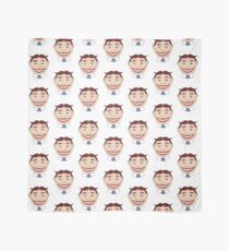 Tillie Face Asbury Park NJ Scarf