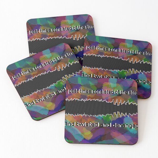 Item preview, Synesthesia Painting - Arctic Monkeys Crying Lightning (with lyrics) designed and sold by Izzy-MEIAGD.