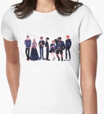 Camiseta entallada para mujer Cosmos
