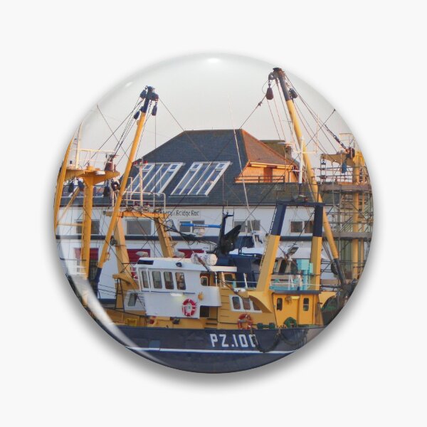 Item preview, Fishing boats, Penzance, England  designed and sold by FranWest.