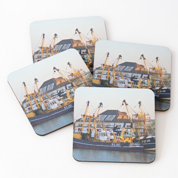 Item preview, Fishing boats, Penzance, England  designed and sold by FranWest.