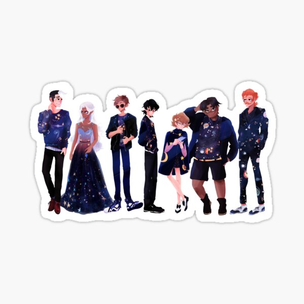 Cosmos Sticker