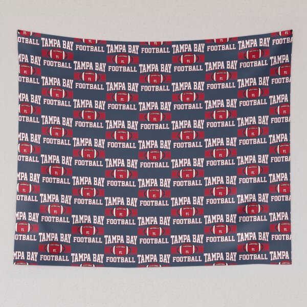 Item preview, Vintage Tampa Bay-Football Gameday Tee    designed and sold by Carolina-Love.