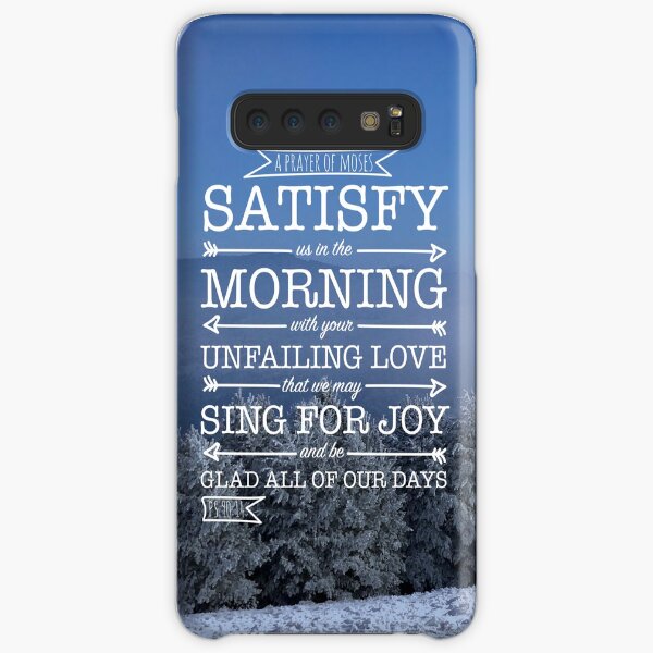 Winter Satisfaction Samsung Galaxy Snap Case