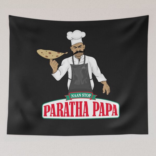 Item preview, Paratha Papa Classic T-Shirt designed and sold by SusanParker12.