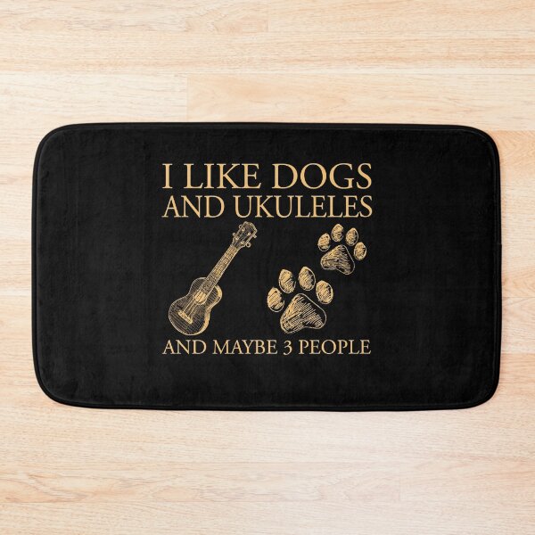 Item preview, Vintage Dogs And Ukuleles  designed and sold by SweetTea4U.