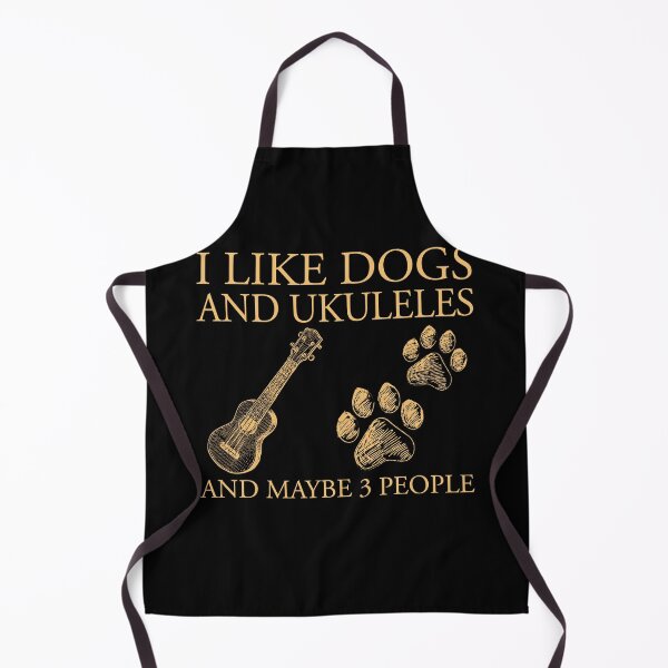 Item preview, Vintage Dogs And Ukuleles  designed and sold by SweetTea4U.