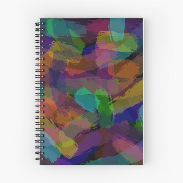 Item preview, Synesthesia Painting - Arctic Monkeys Crying Lightning (without lyrics) designed and sold by Izzy-MEIAGD.