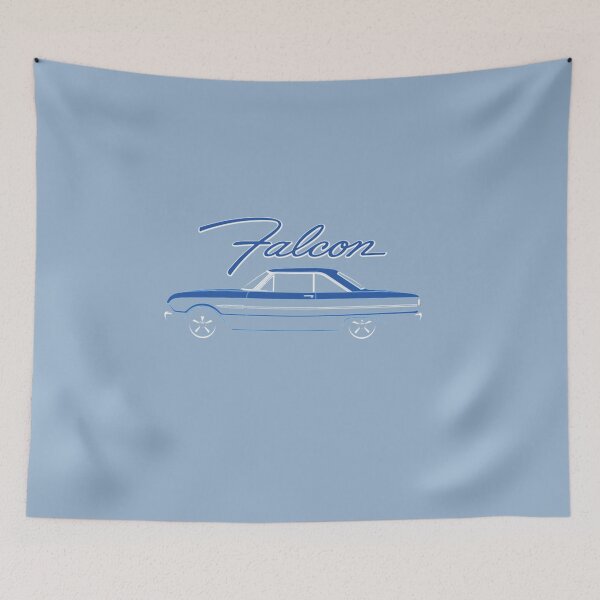 Item preview, Ford Blue 63 Falcon Sprint designed and sold by LeoLord.