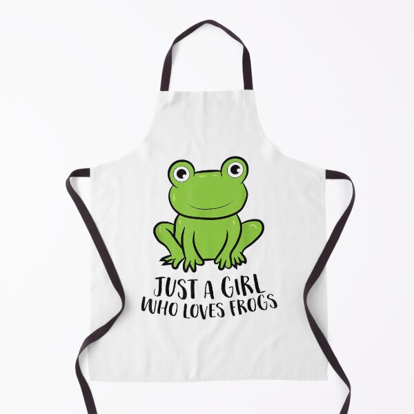 Item preview, Just A Girl Who Loves Frogs Funny Frog Lovers designed and sold by spherevilla.