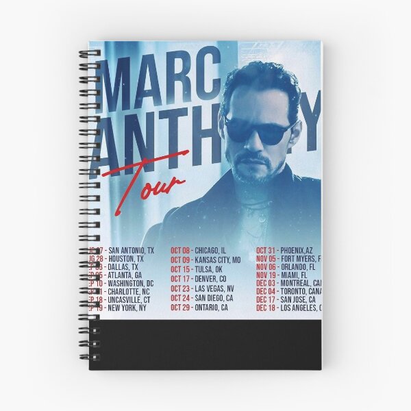 Item preview, Marc Anthony 2021 Tour Dates Classic T-Shirt designed and sold by StephanieHar1.