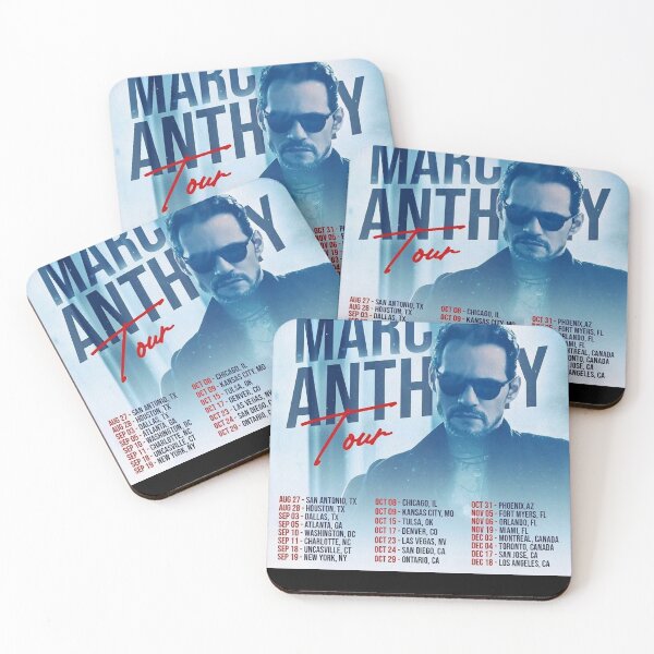 Item preview, Marc Anthony 2021 Tour Dates Classic T-Shirt designed and sold by StephanieHar1.