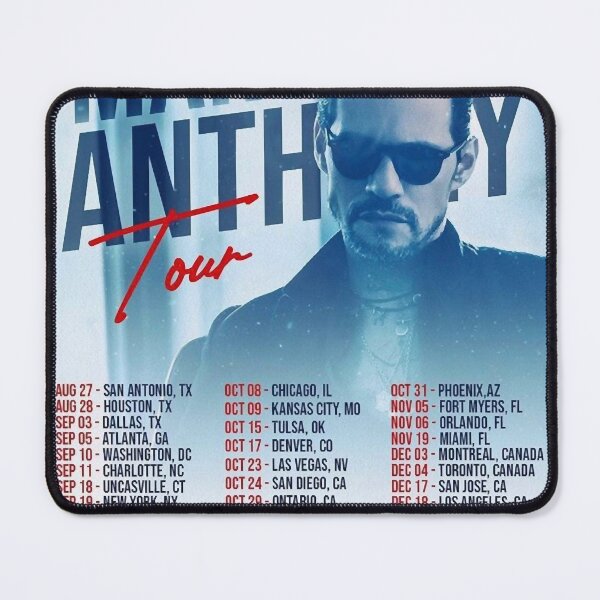 Item preview, Marc Anthony 2021 Tour Dates Classic T-Shirt designed and sold by StephanieHar1.