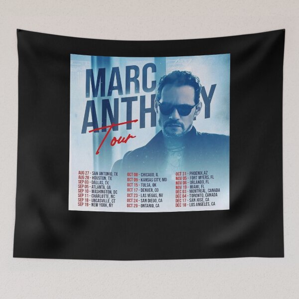 Item preview, Marc Anthony 2021 Tour Dates Classic T-Shirt designed and sold by StephanieHar1.