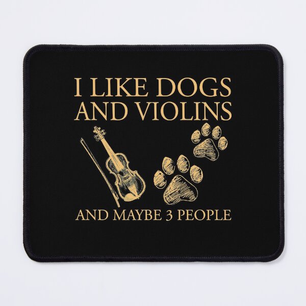 Item preview, Vintage Dogs And Violins designed and sold by SweetTea4U.